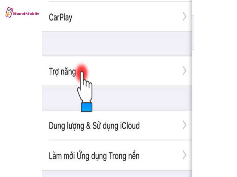 Tắt nguồn bằng phím Home ảo